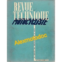 Revue technique motocycliste n° 9-10